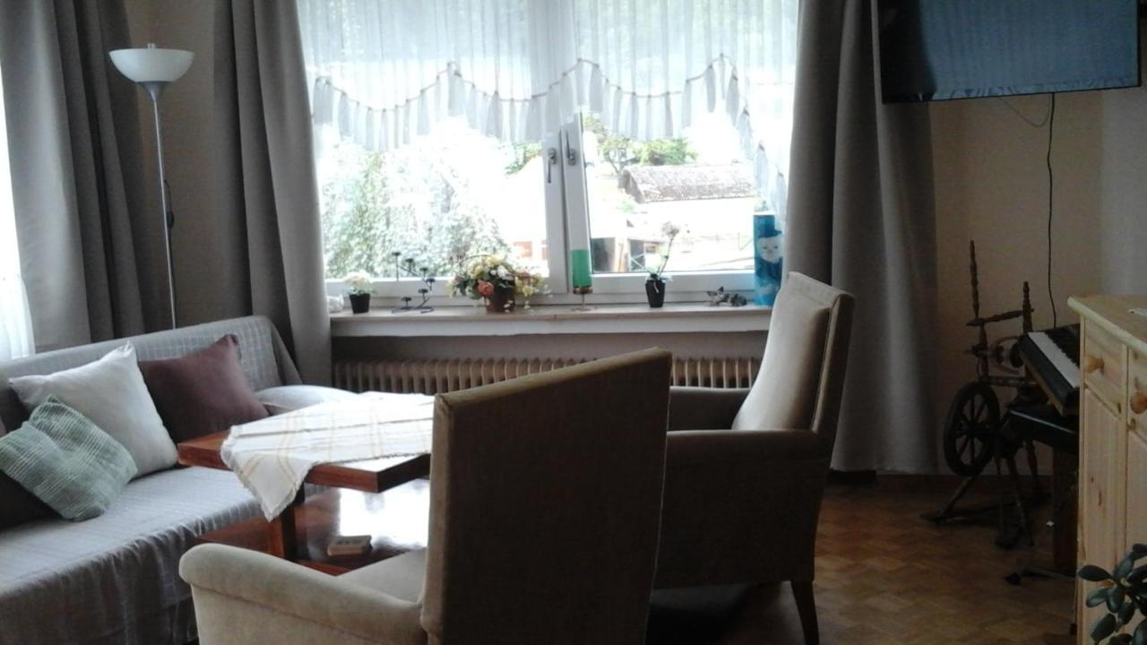 Ferienbauernhof Daire Lügde Dış mekan fotoğraf
