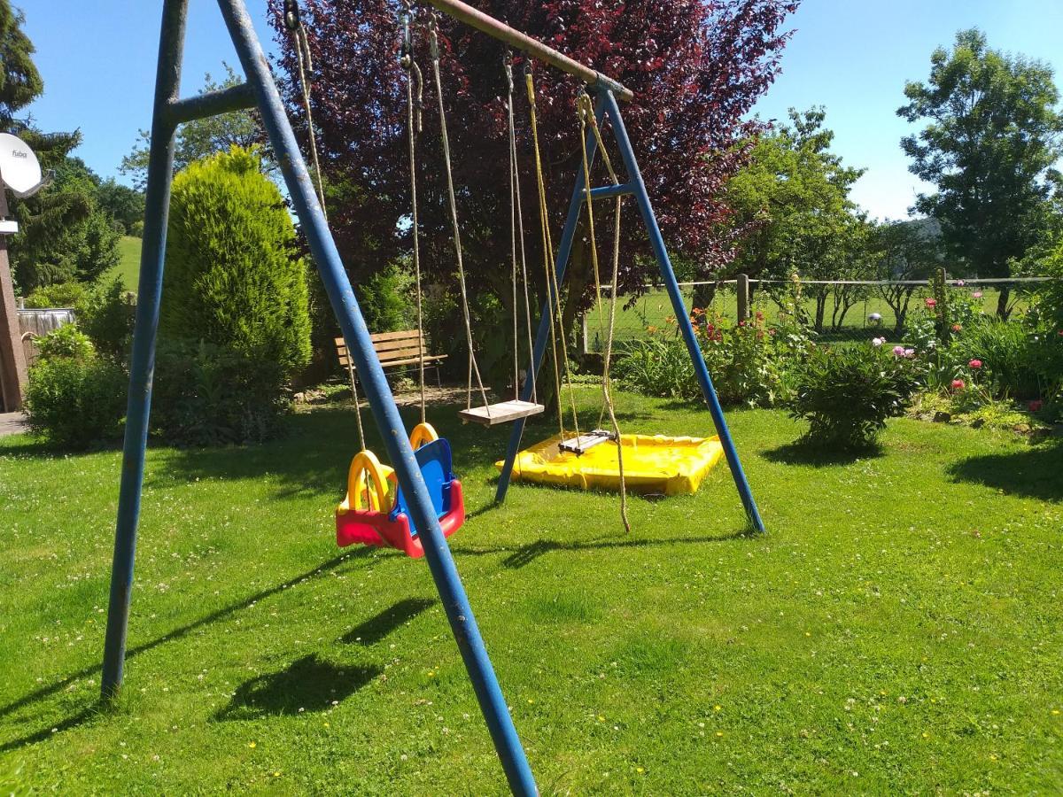 Ferienbauernhof Daire Lügde Dış mekan fotoğraf