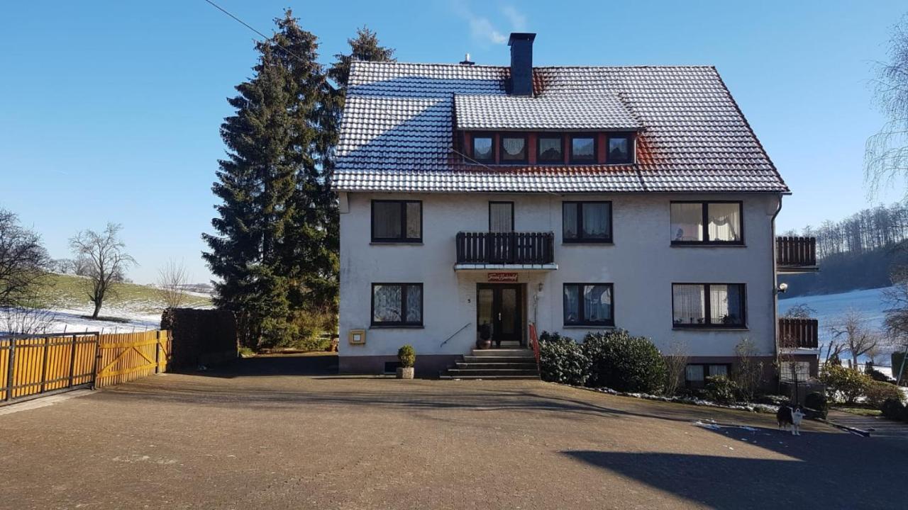 Ferienbauernhof Daire Lügde Dış mekan fotoğraf